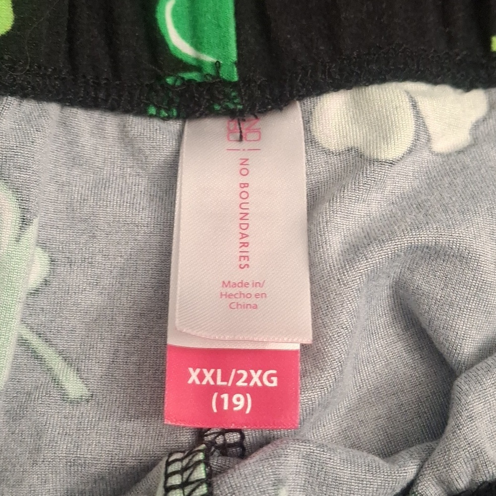 St Pattys Day Lounge Pants- Junior Size- 19 - Picture 4 of 4